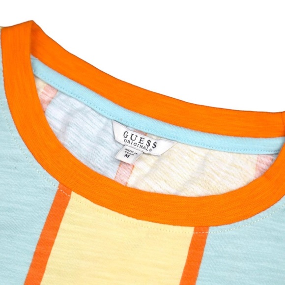 Guess ASAP Rocky Striped Short-Sleeve T-Shirt - Picture 3 of 3